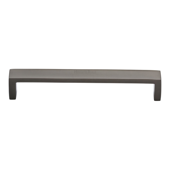 C4520 160-MB • 160 x 168 x 28mm • Matt Bronze • Heritage Brass Wide Metro Cabinet Pull Handle